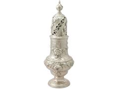 Sterling Silver Sugar Caster, Antique George III