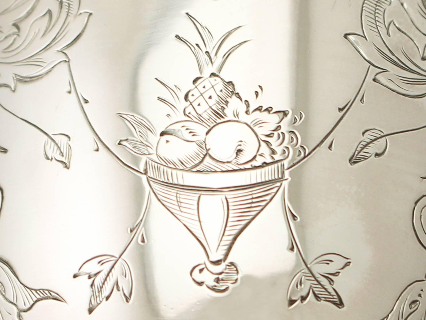 Sterling Silver Goblet, Antique Victorian 1