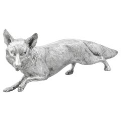 Ornement Vintage A Silver Fox (1974)