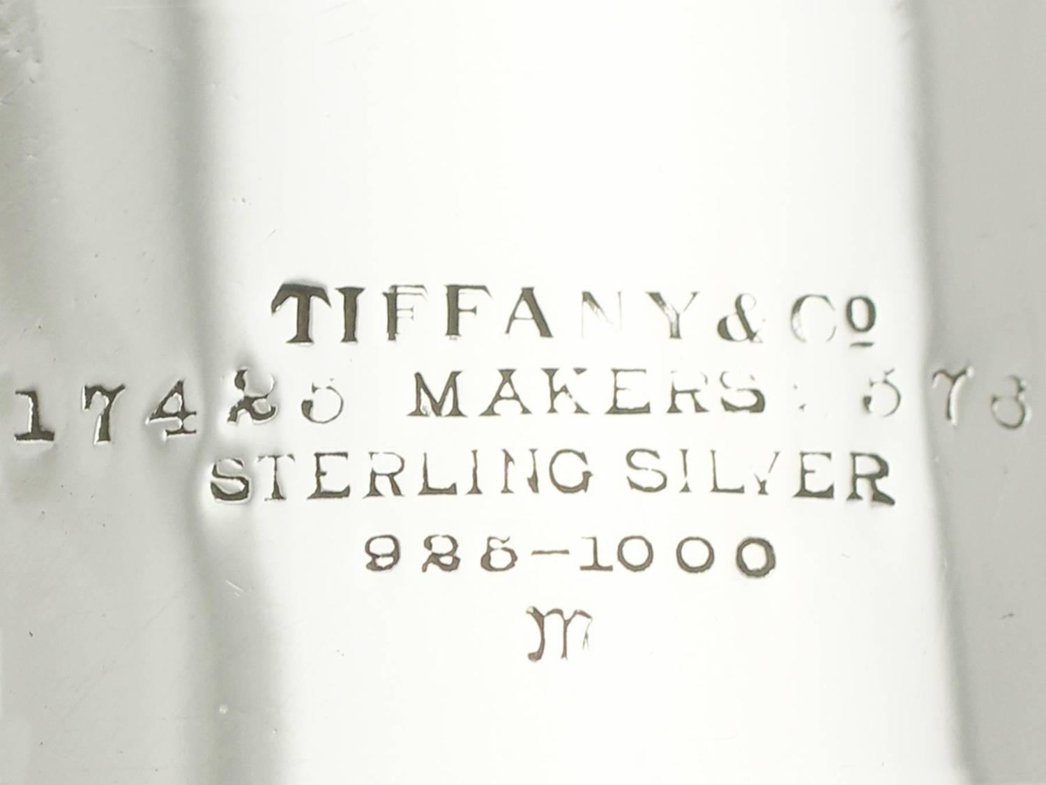 Sterling Silver Shoe Horn by Tiffany and Co, Art Deco Style, Antique