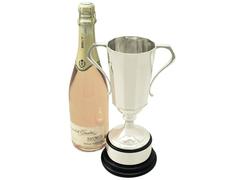 Sterling Silver Presentation Cup, Art Deco Style, Antique George VI