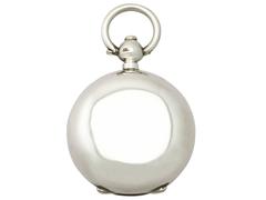 Antique Edwardian Sterling Silver Sovereign Case