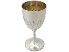Sterling Silver Goblet Antique Victorian