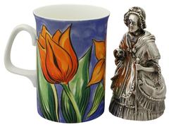 Antique Victorian Scottish Sterling Silver Queen Victoria Table Bell