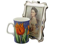 Sterling Silver Photograph Frame, Antique Victorian