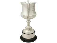 Sterling Silver Presentation Cup, Antique Victorian