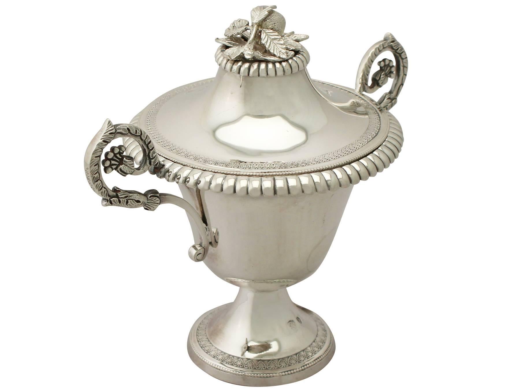 A fine and impressive antique Turkish silver cup and cover; an addition to our continental silverware collection.

This fine antique Turkish silver cup and cover has a plain bell shaped form to a spreading pedestal foot.

The The surface of this