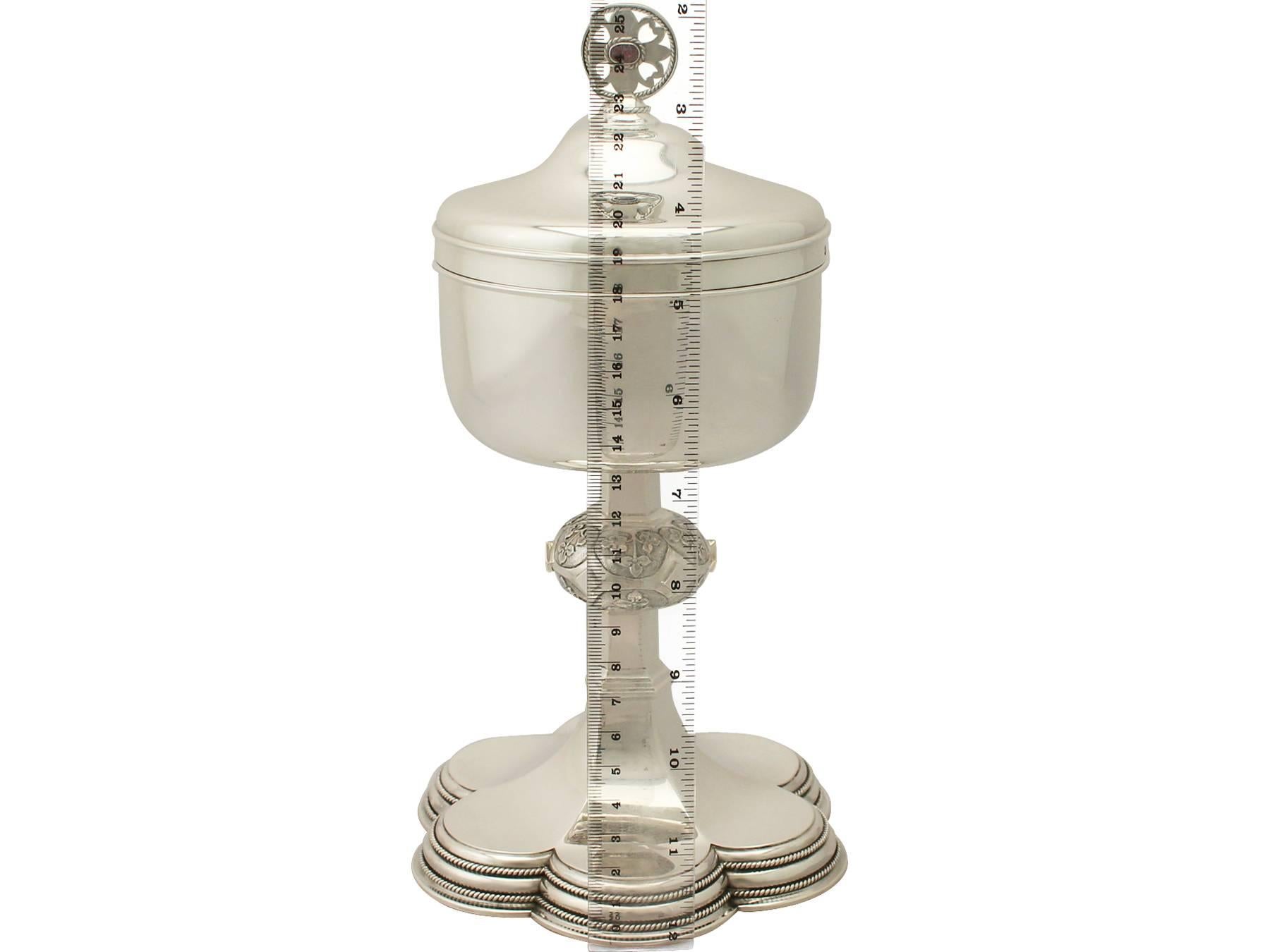 Sterling Silver Ciborium 3