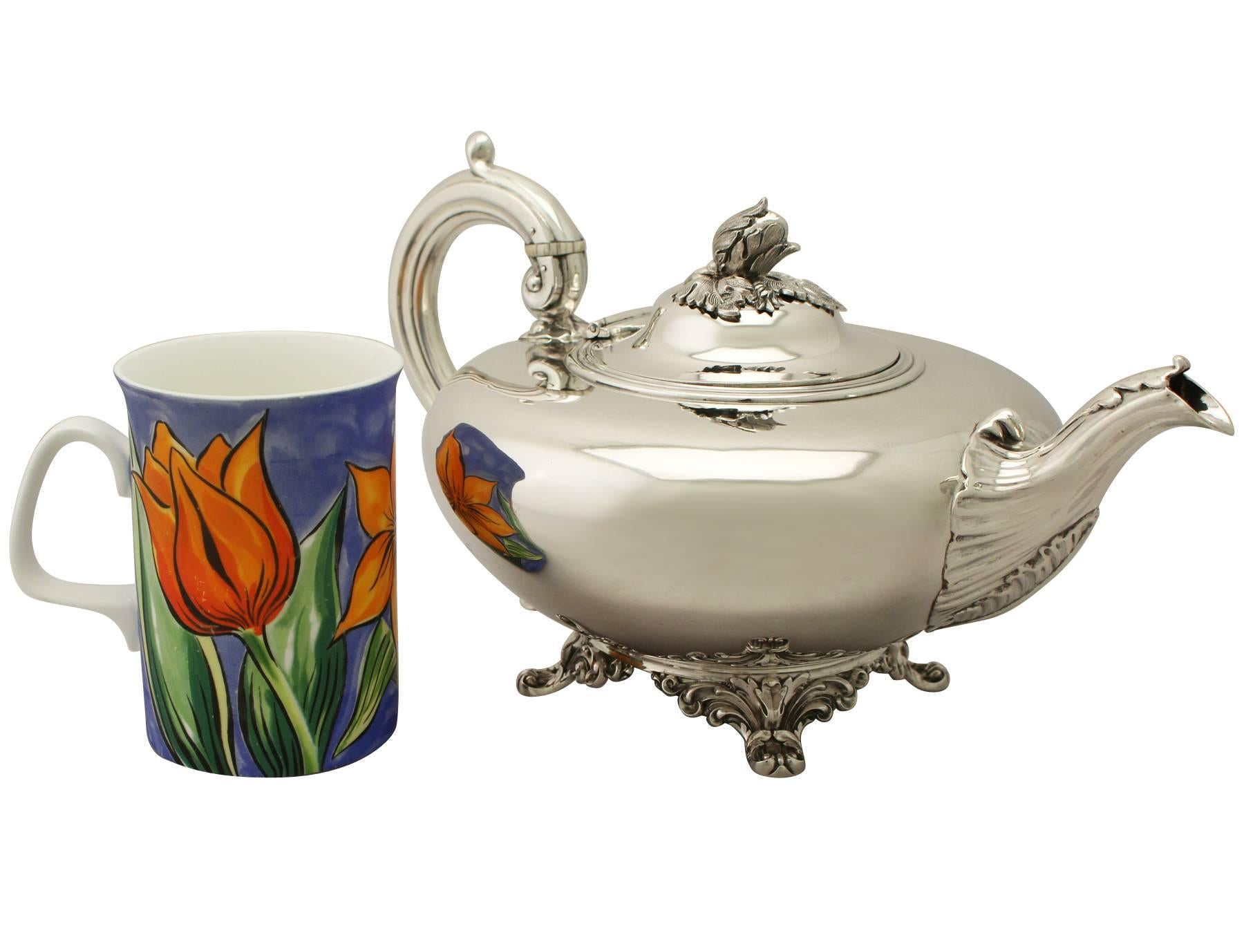 teapot victorian