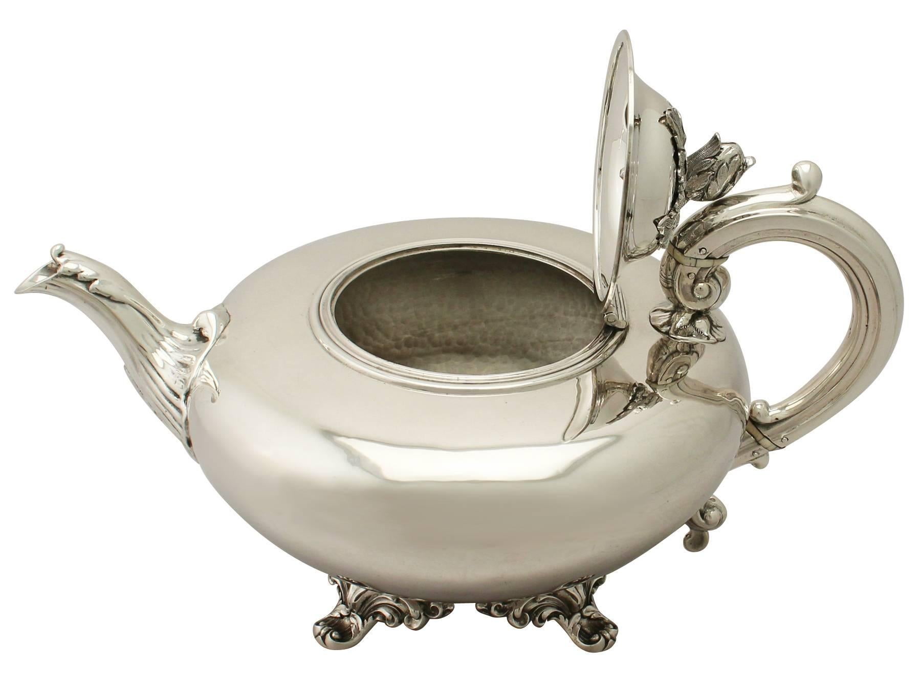 victorian teapot