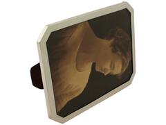 Sterling Silver Photograph Frame, Antique George V