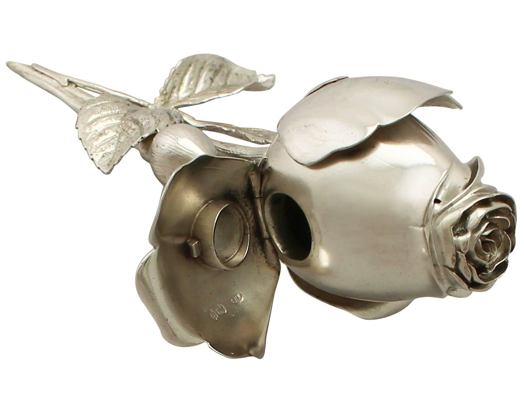 sell silver pomander