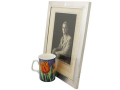Antique George V Sterling Silver Photograph Frame