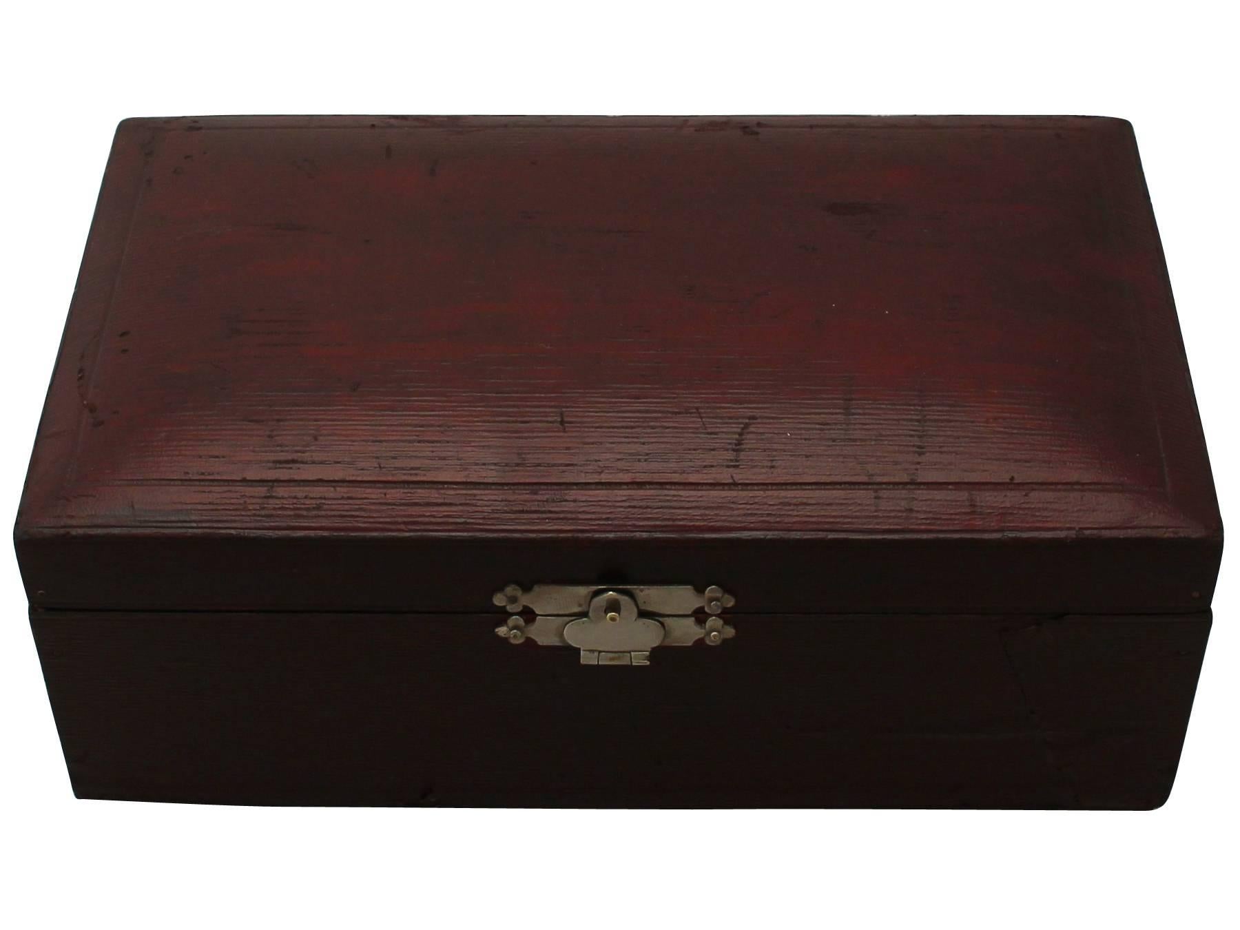 Antique Sterling Silver Cigarette/Cigar Box, Edwardian 5