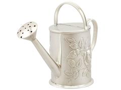 1876 Antico annaffiatoio d'argento Sterling Can Crema Brocca