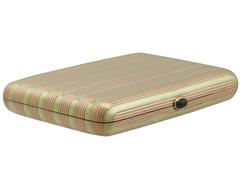 Antique Yellow and Rose Gold Cigarette Case by Fabergé