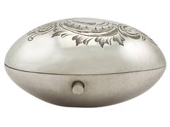 1900s Antique Russian Silver Purse