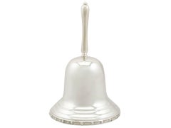 1980s Sterling Silver Table Bell
