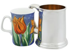 1967 Irish Sterling Silver Pint Mug