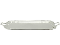 Sterling Silver Drinks Tray by Israel Freeman & Son Ltd