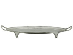 Georgian Sterling Silver Tray 1790s