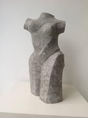 Sculpture of a Female Torso by Cris Agterberg