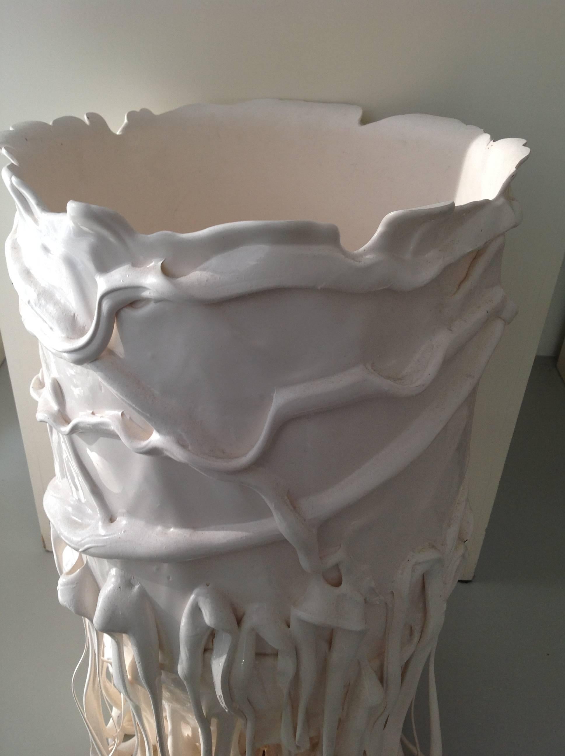 Post-Modern Medusa Extra Large Vase by Gaetano Pesce
