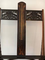 Important Portefolio Stand, Early 20th Century