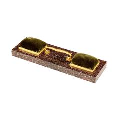 18th century Porphyry & Ormolu Paperweight
