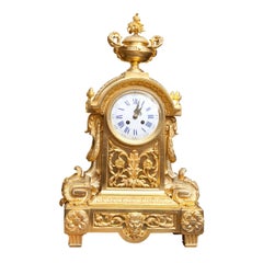 French Ormolu Mantel Clock