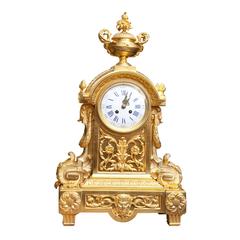 French Ormolu Mantel Clock