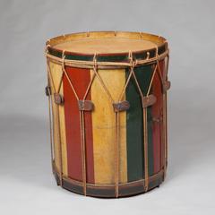 19th Century Military Drum