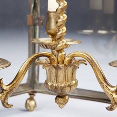 French 19th Century Louis XV Gilt Ormolu Hall Lantern