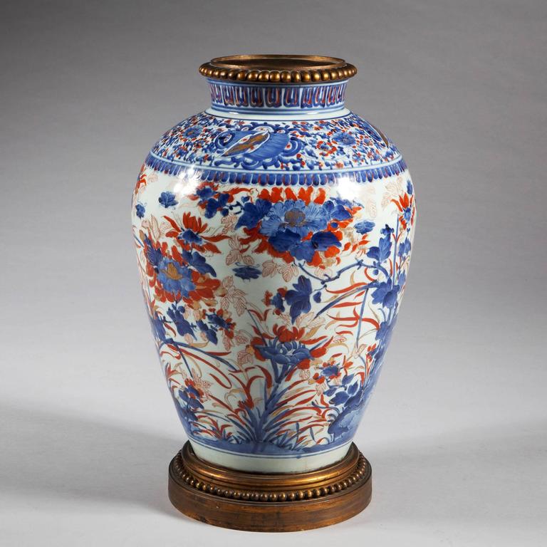 Qianlong Chinese Imari Porcelain Vase, circa 1760 at 1stDibs chinese