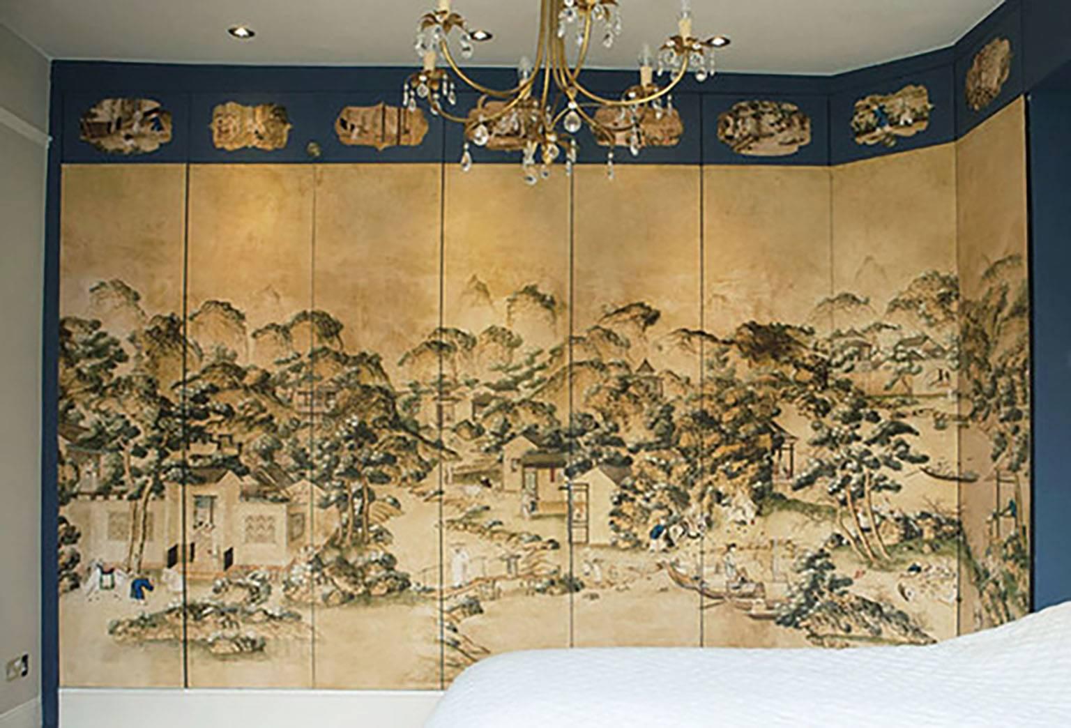 Sample of our Chinese Export Wall Paper 1