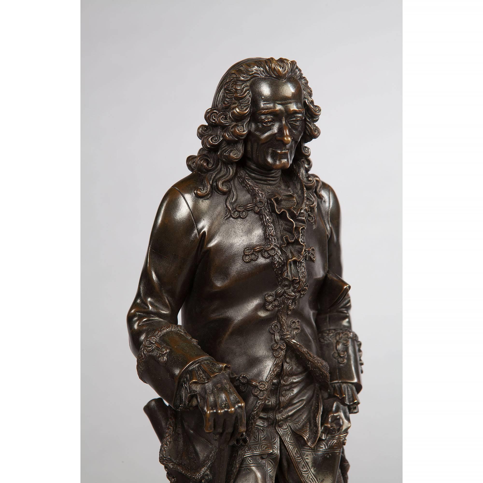 rousseau bronze sculpture
