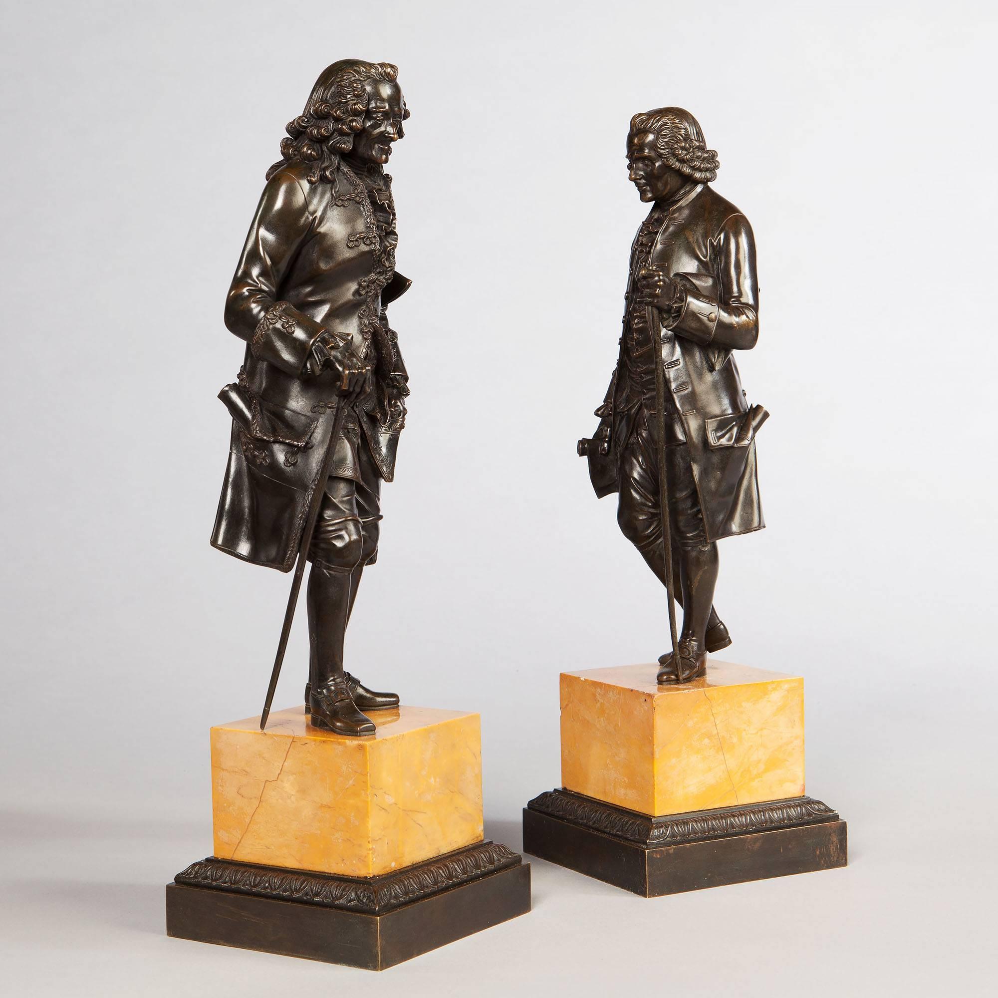 voltaire statue