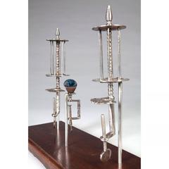 Group of Cut Steel Sewing Accoutrements
