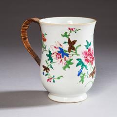 Chinese Export Famille Rose Porcelain Mug