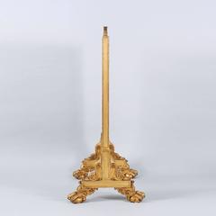 Early 19th Century Giltwood Fire Screen, Regency