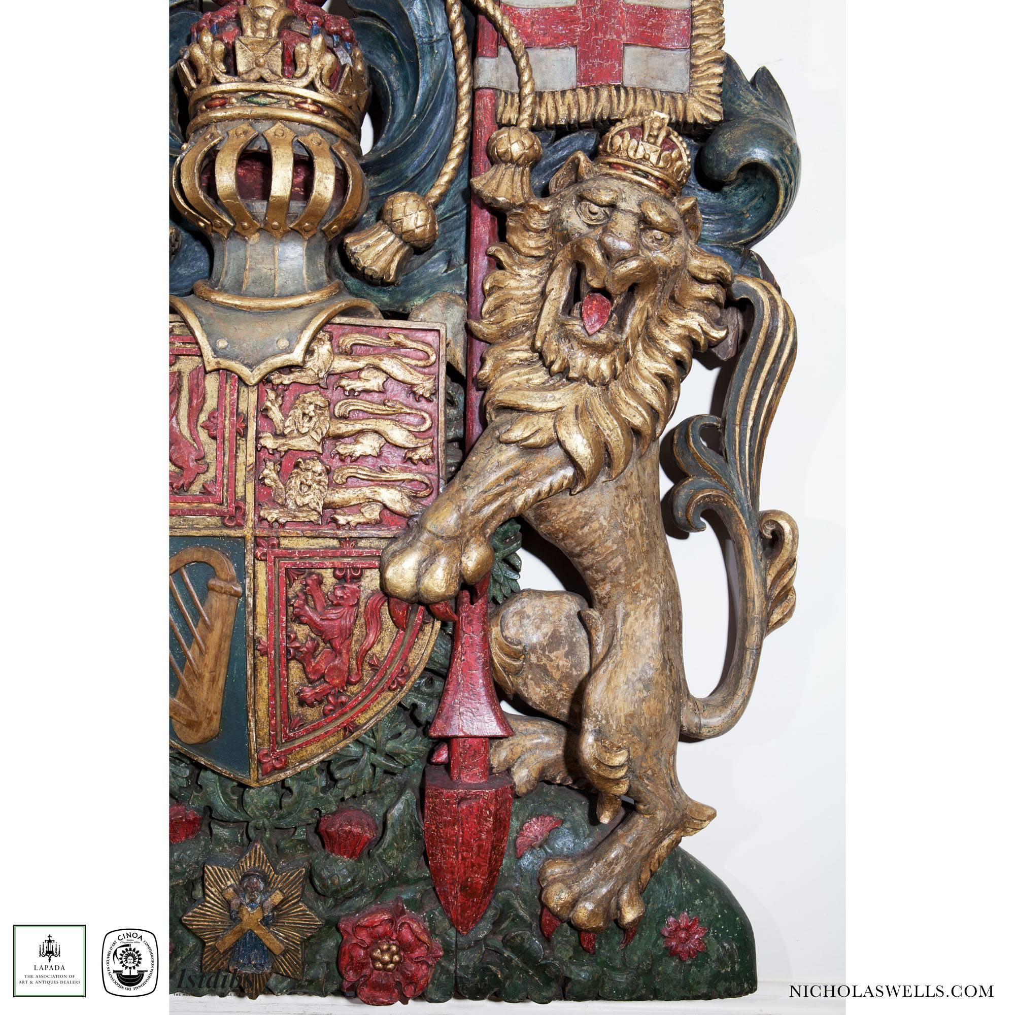 british royal coat of arms for sale