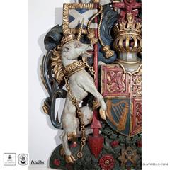 Stemma reale del Regno Unito del XIX secolo