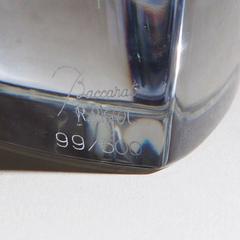 Limited Edition Baccarat Glass Penguin