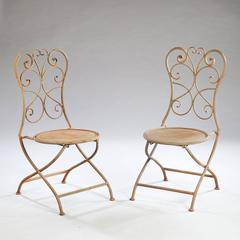 Vintage Folding Garden Furniture