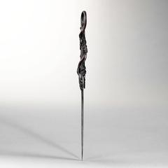 Steel Dagger with an Oak Leaf Handle, Paper Knife