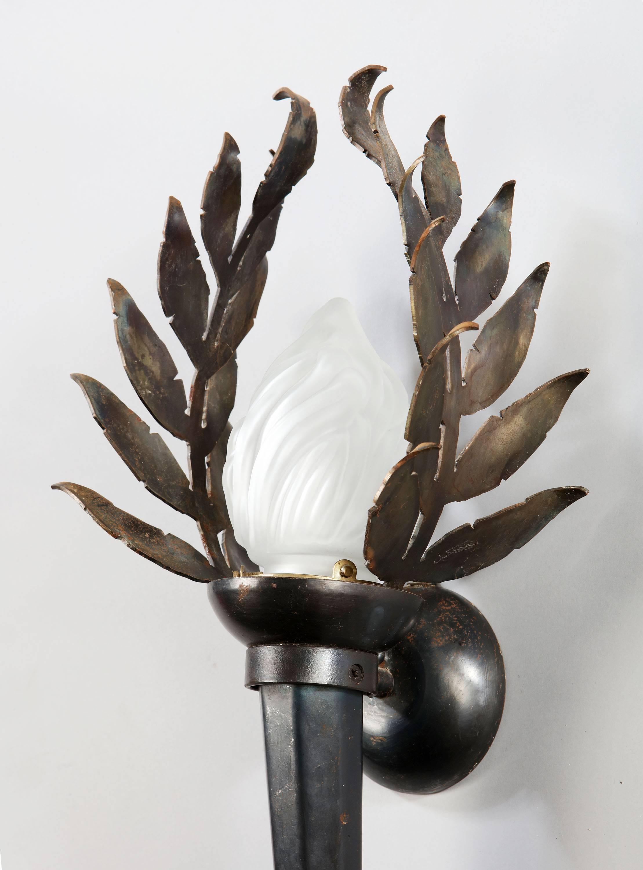 Modern Mark Brazier Jones, Olympia Wall Sconce