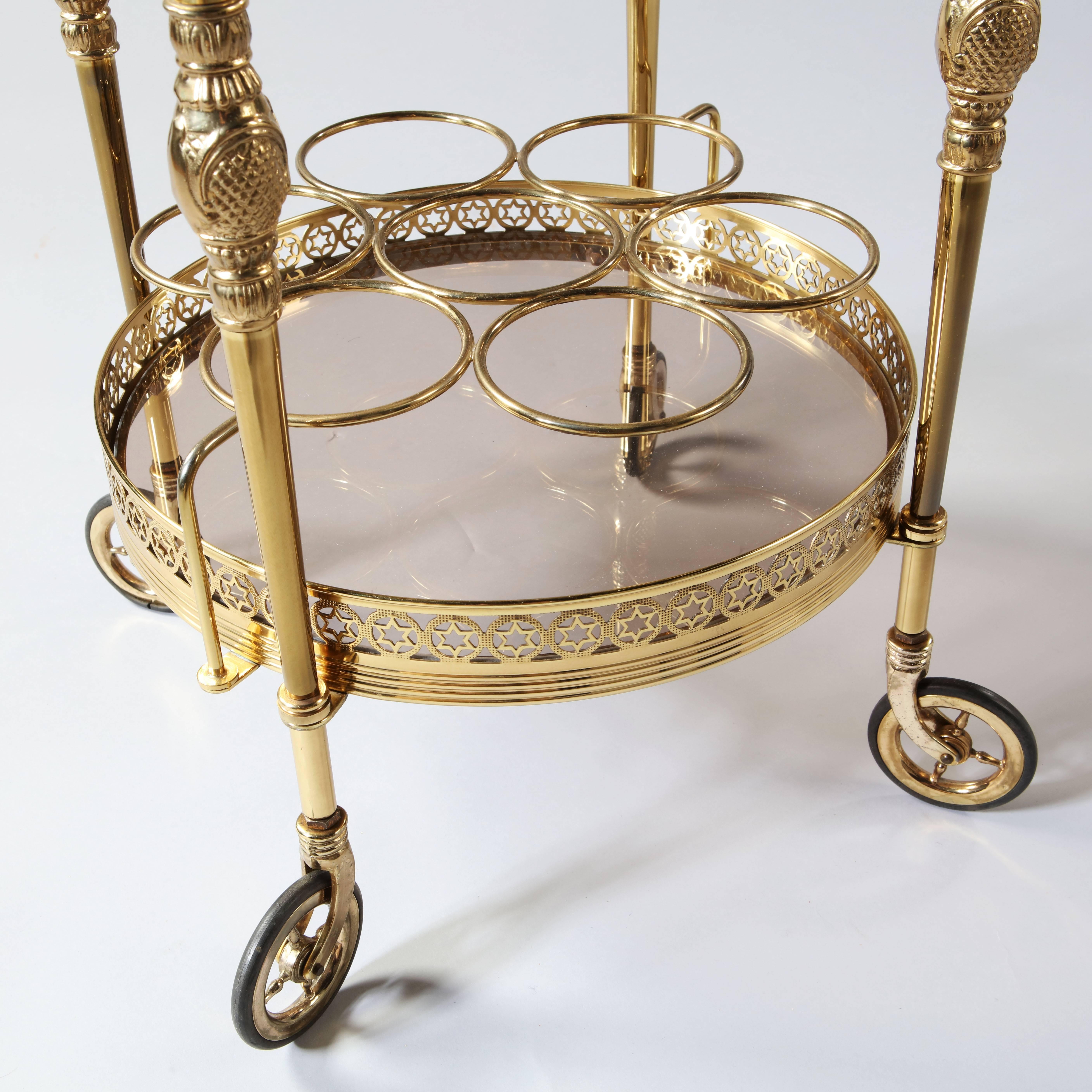 maison bagues bar cart
