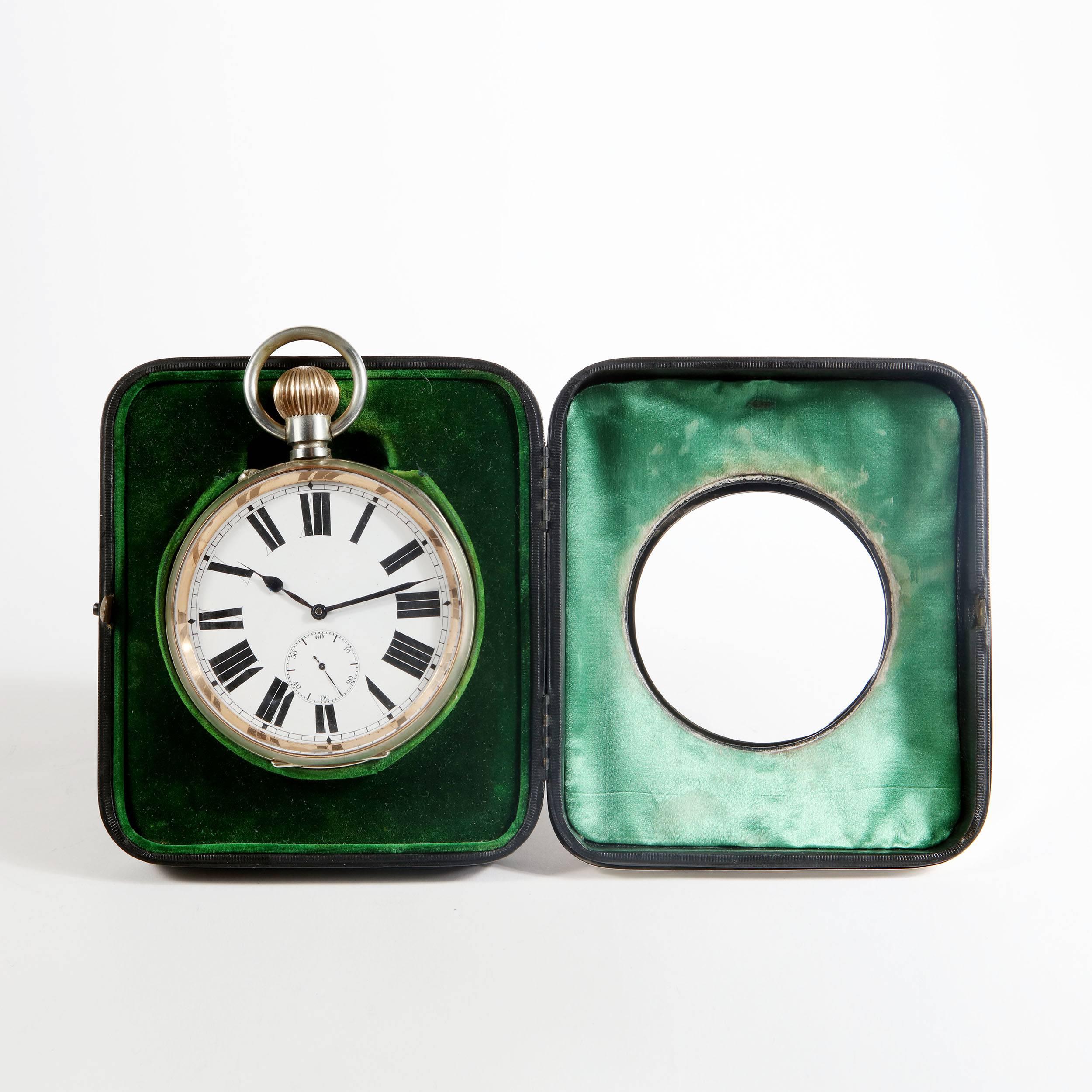 the giant pocket watch is located at