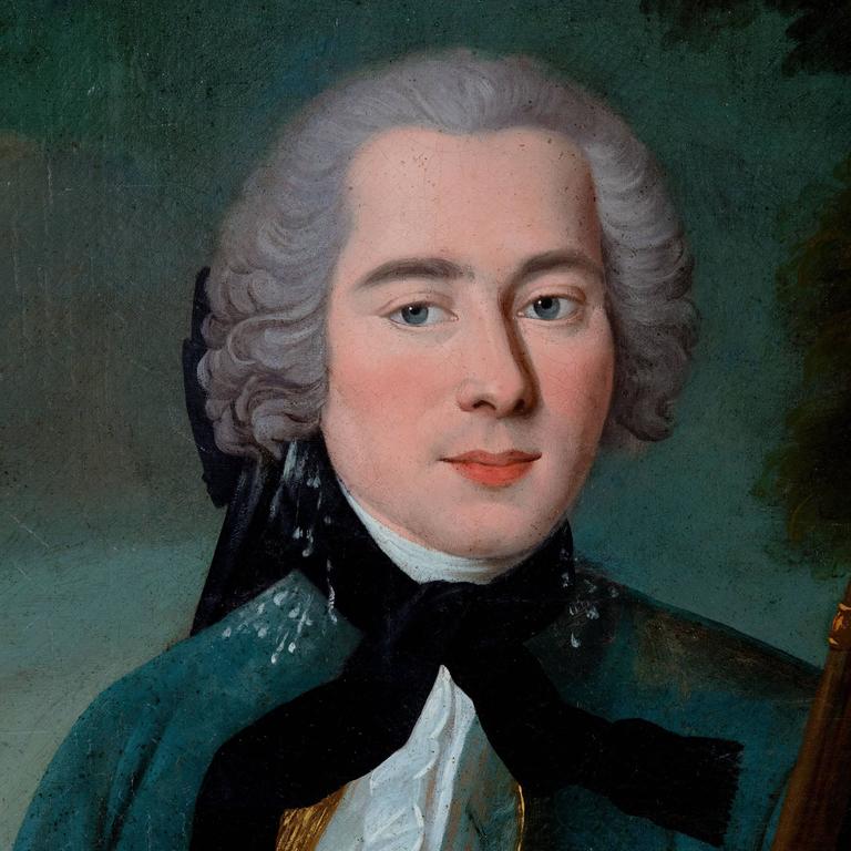 Portrait of a Gentleman, Oil on Canvas For Sale at 1stDibs