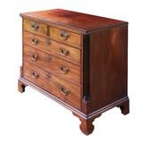 Fine Chippendale Period Mahogany Chest of Drawers